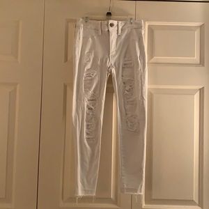 AE Ne(x)t Level Stretch High Waisted Ripped Jeans